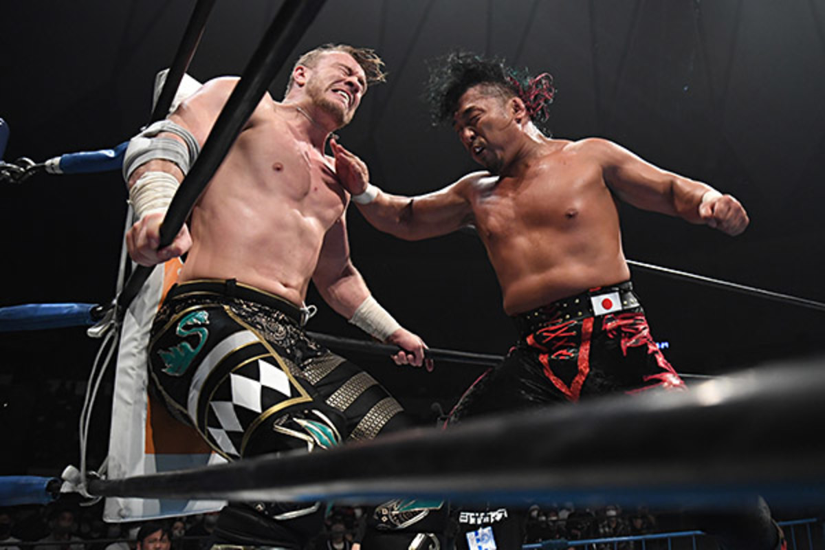 Courtesy NJPW
